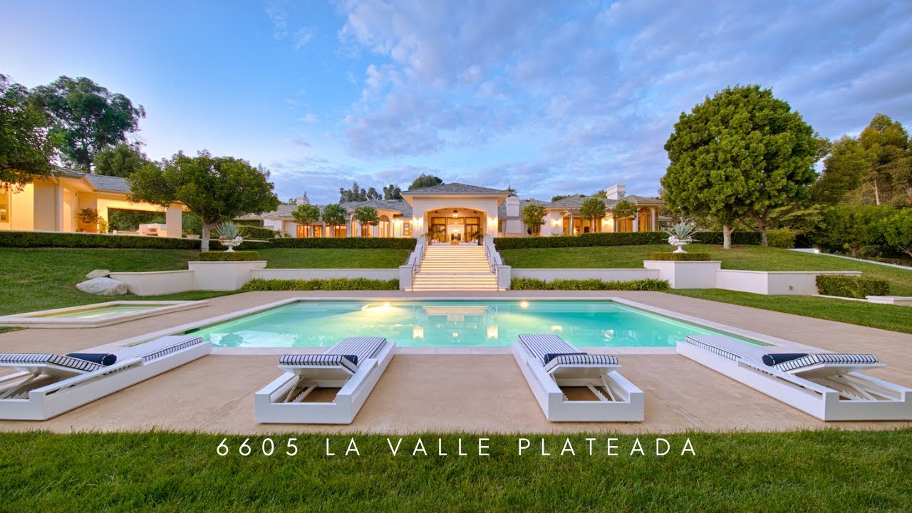 6605 La Valle Plateada, Rancho Santa Fe, CA