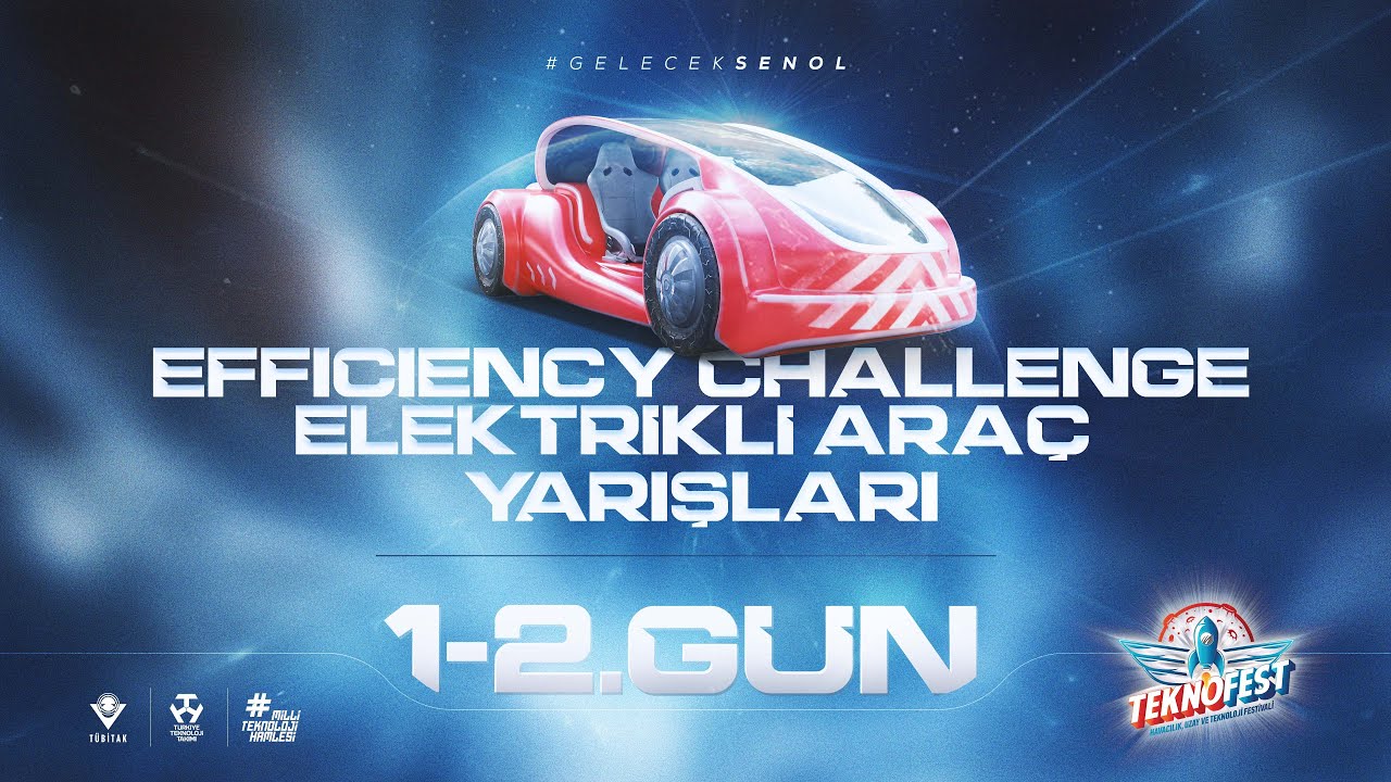 Efficiency Challenge Elektrikli Araç Yarışları - 1. ve 2. Gün