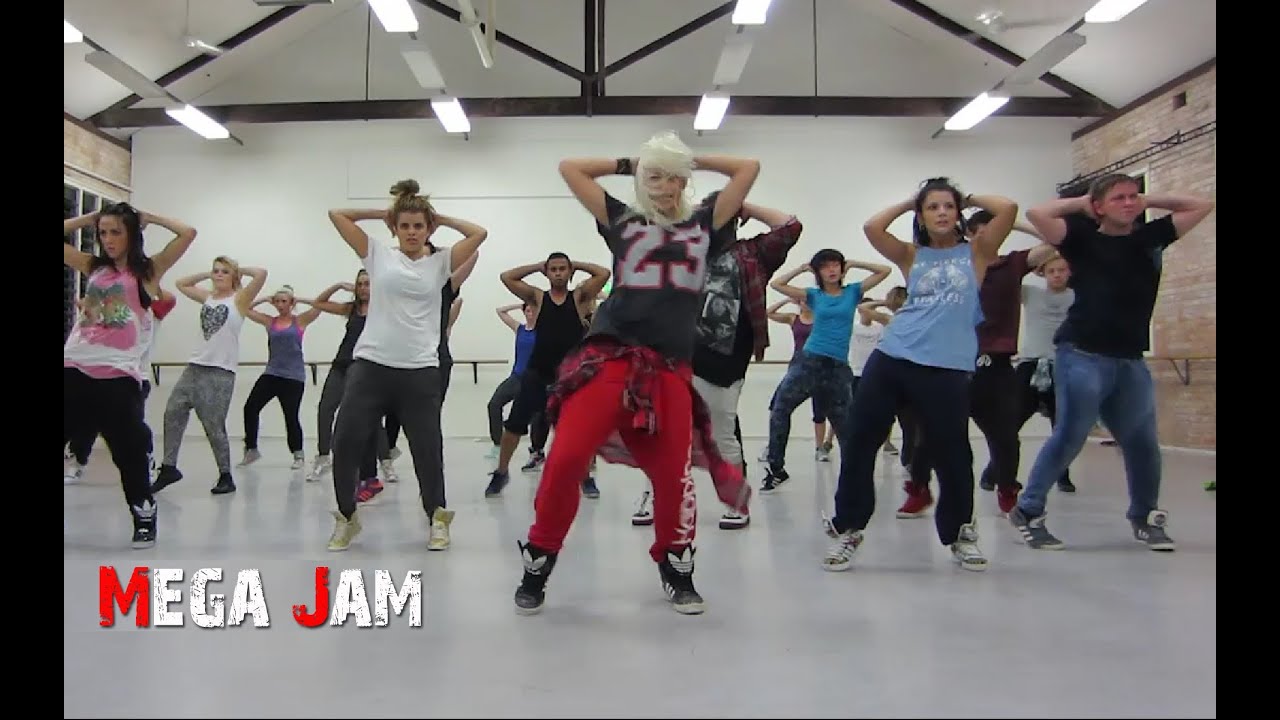 'Partition' Beyonce choreography by Jasmine Meakin (Mega Jam)