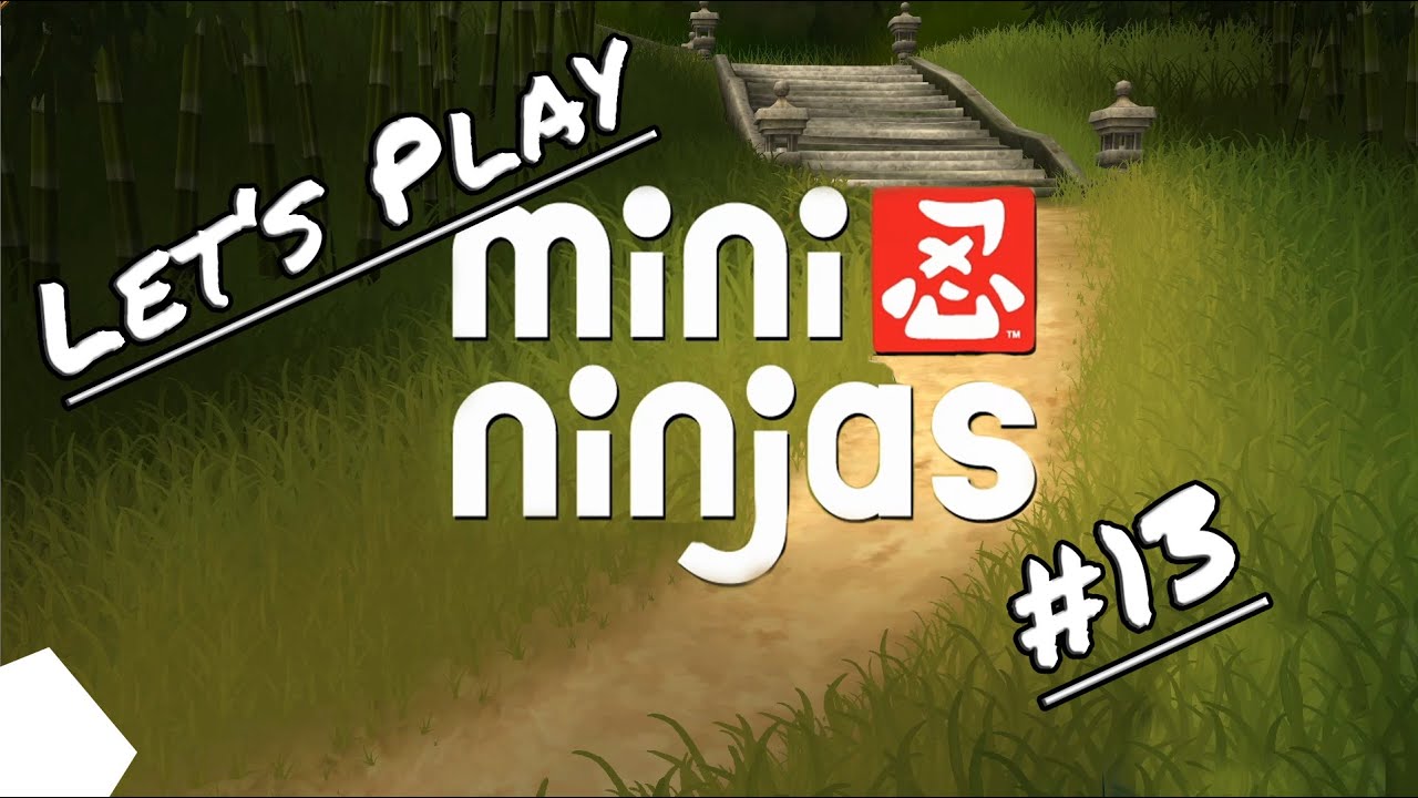 Mini Ninjas #13 Wir infiltrieren das Schattenschloss! #MiniNinjas #Gameplay