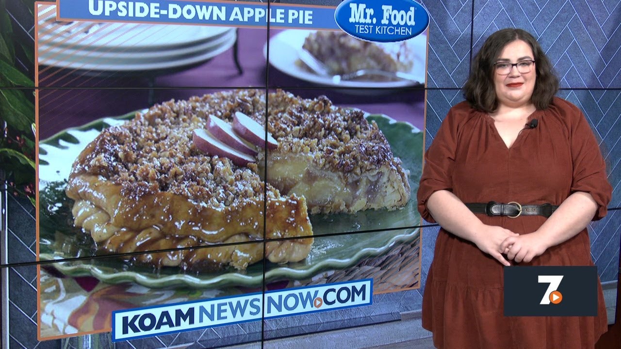 Mr. Food: Upside-Down Apple Pie - Nov. 14