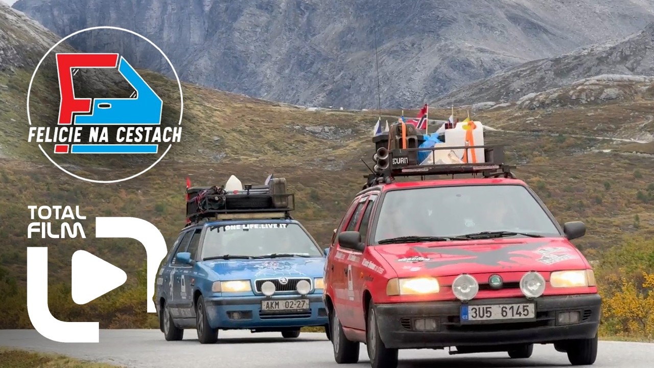 Felicie na cestách (2025) HD trailer #nordkapp