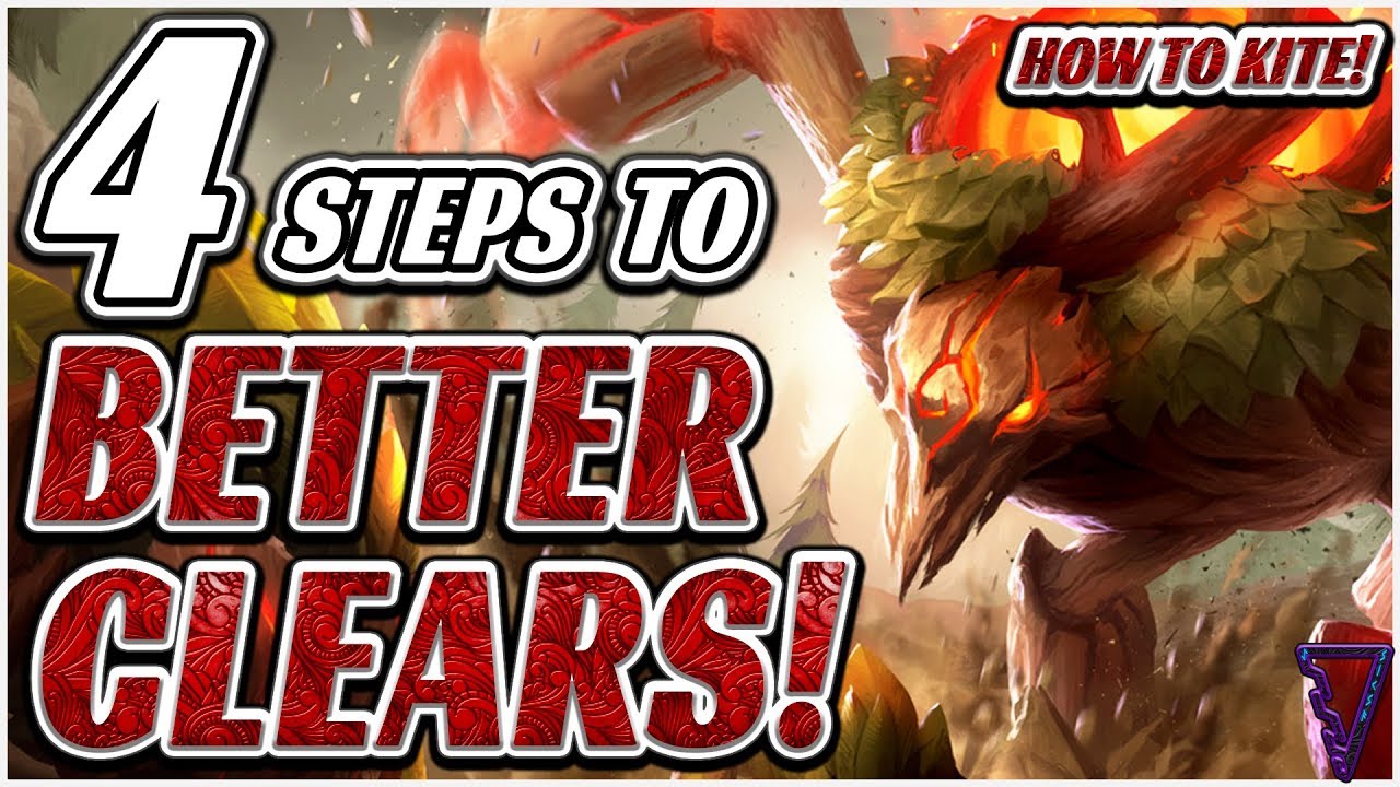 4 Steps To Better Jungle Clears - (Climb With Early Jungle Efficiency In Season 9!)