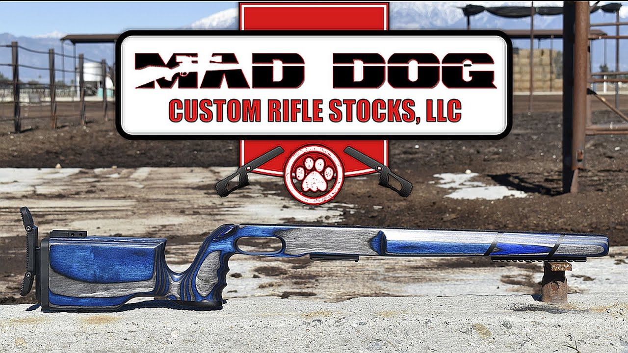 НОВЫЙ приклад MadDog для моего Tex Rex 457.