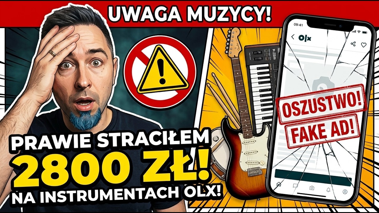 Prawie kupiłem &bdquo;okazję&rdquo; na OLX...
