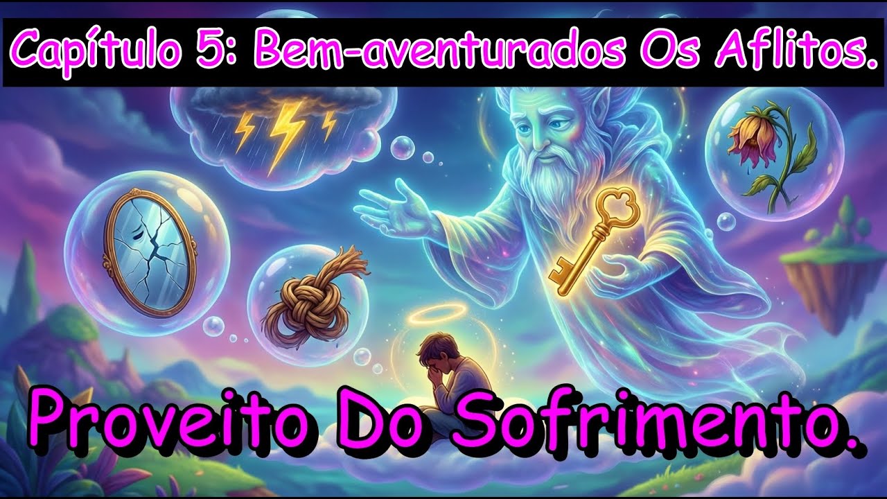 Proveito Do Sofrimento. #oevangelhosegundooespiritismo