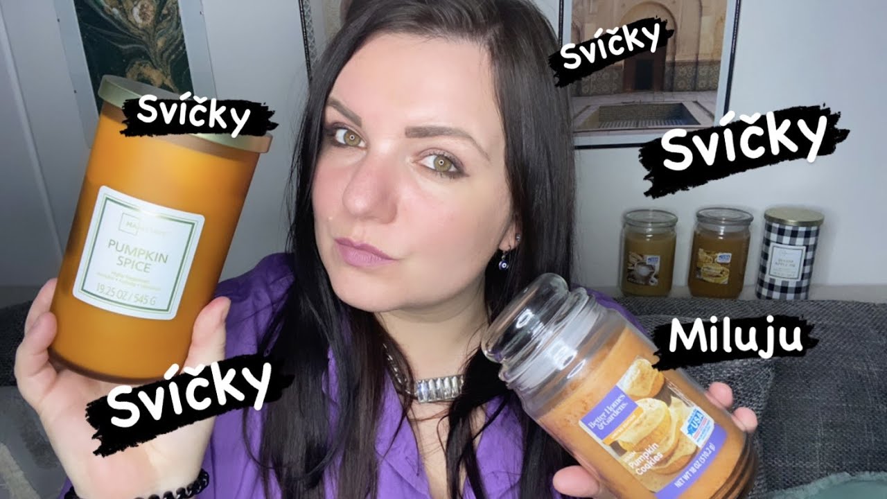 Nové svíčky do mojí sbírky l Haul ze Svičkovo.cz