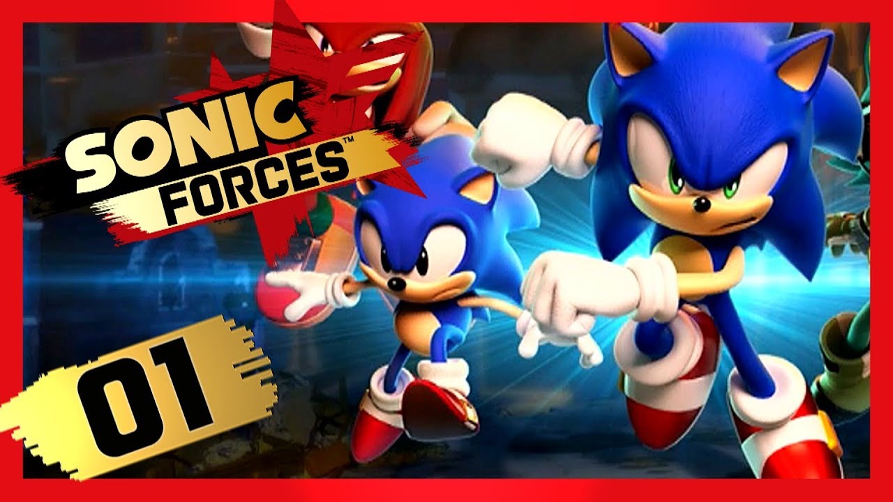 Sonic Forces (ITA)-1-La Caduta di Sonic