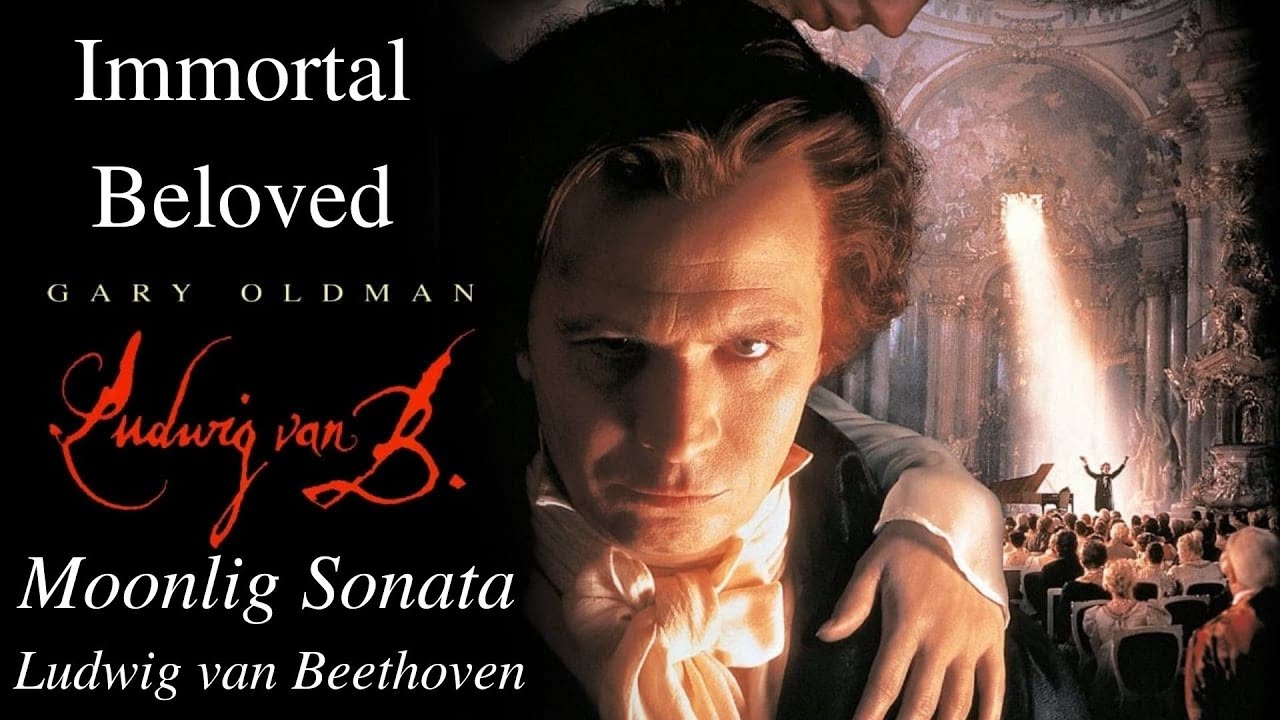 Beethoven Plays he's Moonlight Sonata No 14. (1st Movement) | Moonlight Sonata Beethoven