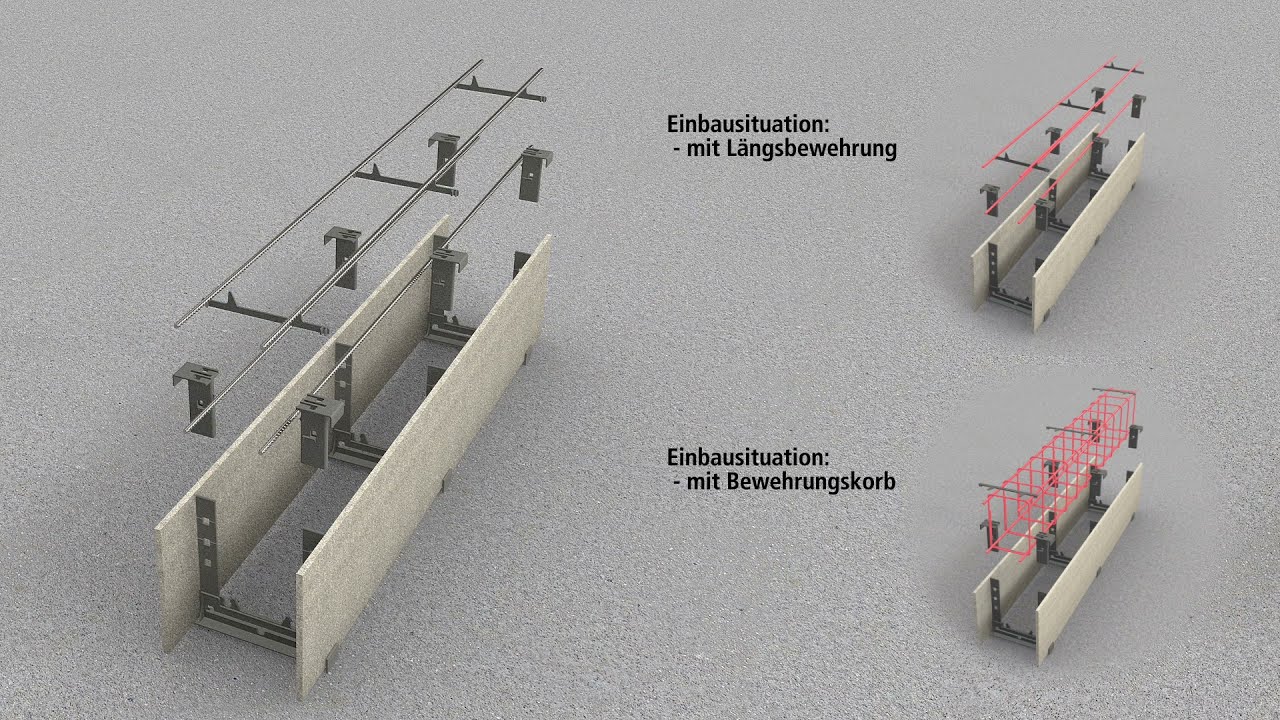 rekord Holzmann - nova Ringbalkenschalung (do it yourself Ringbalkenschalung zum Stecken)