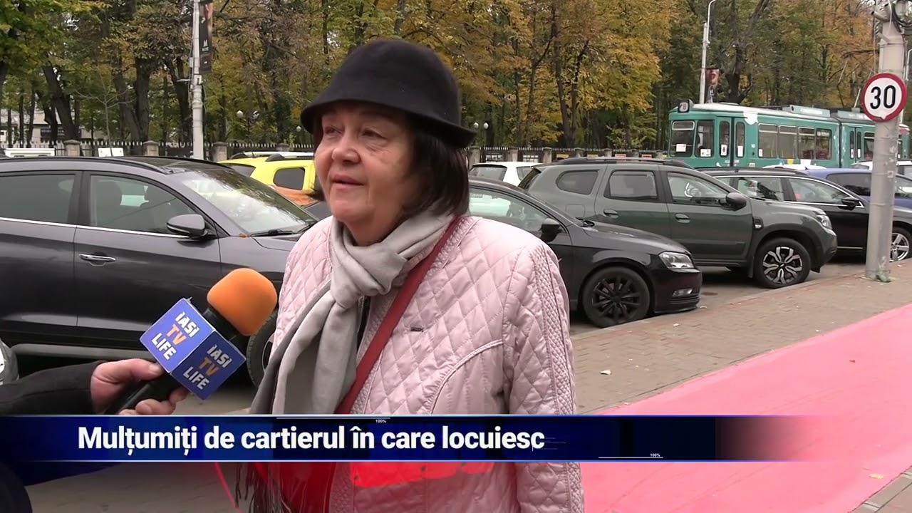 Mulțumiți de cartierul în care locuiesc
