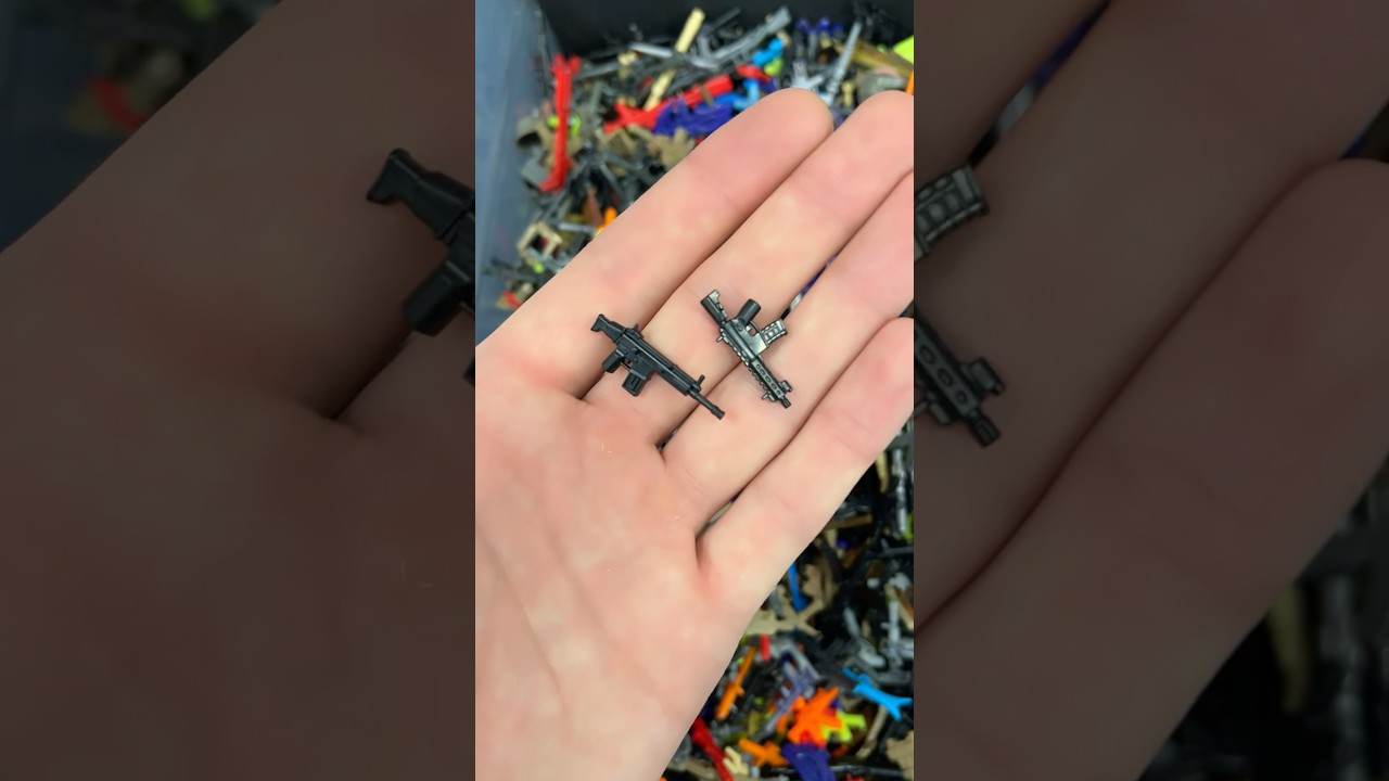 Lego guns 