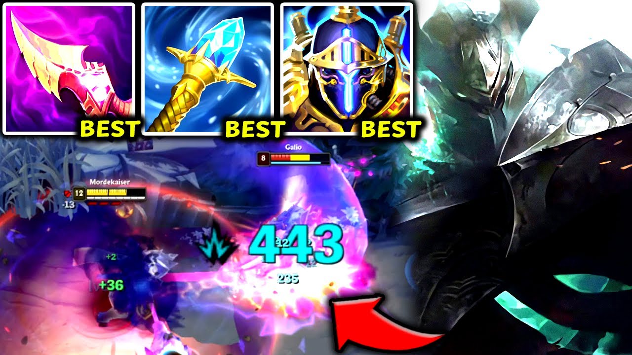 MORDEKAISER TOP IS CRAZY STRONG AND I 100% RECOMMEND IT! 👌 2025 Mordekaiser TOP Gameplay Guide