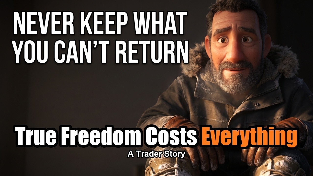 True Wealth Is Letting Go | A Trader Story | Life-lesson Story