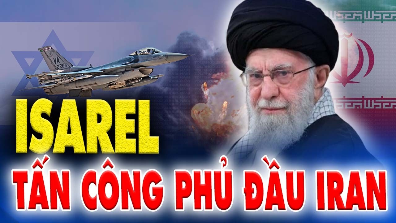 Chiến sự cập nhật: Trung Đông rực lửa, Israel và Mỹ đã tấn công phủ đầu Iran, nhằm vào thủ đô Tehran