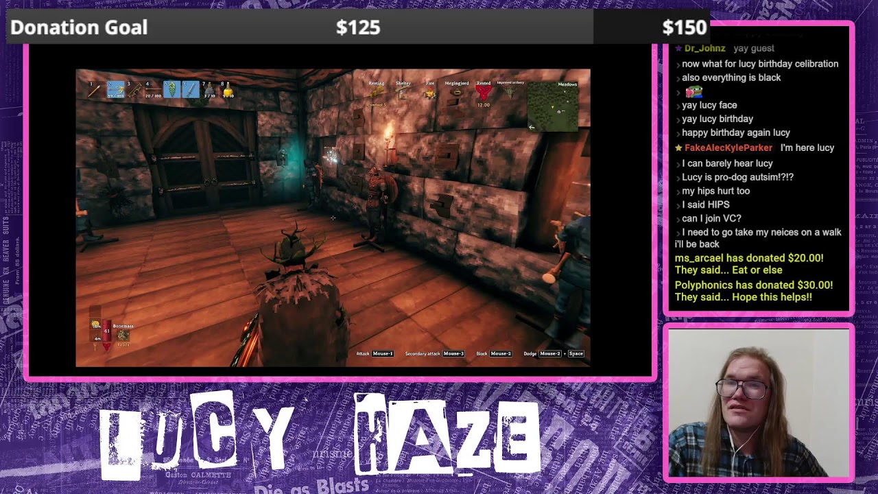 I did the job no w we stream more games