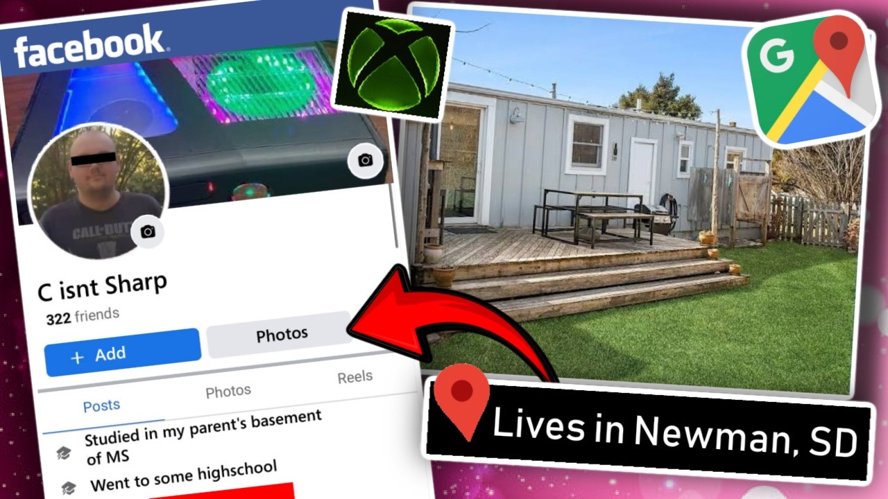 Xbox Hacker Gets DOXXED!
