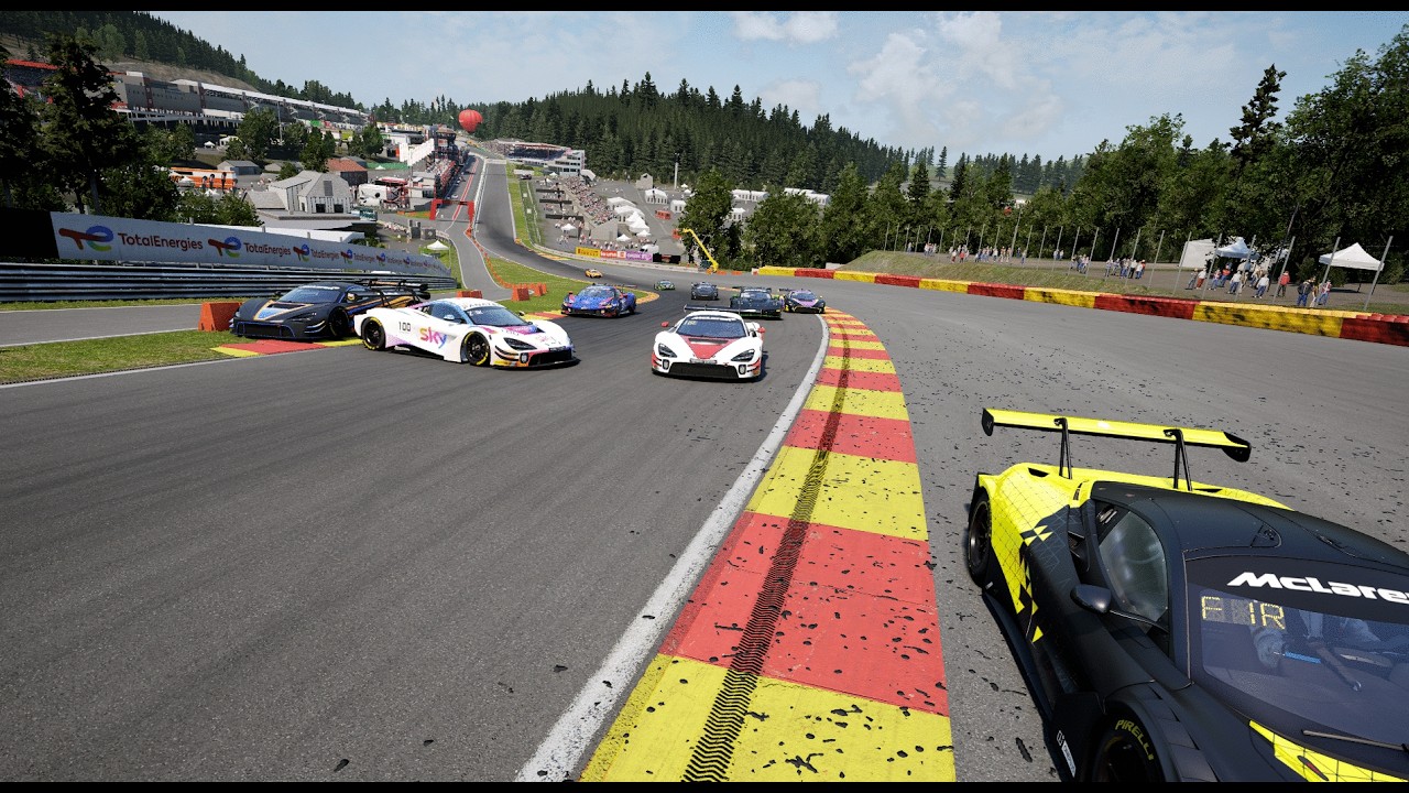 Crazy online race ACC
