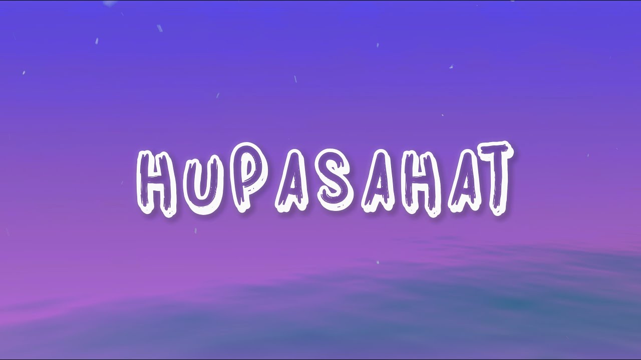 Maria Hutahaean - Hupasahat (Lyrics)