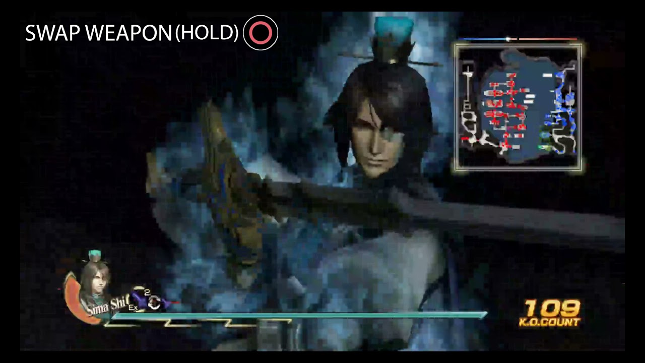 Dynasty Warriors 8 XL Complete Edition : Sima Shi Moveset Showcase Indonesia