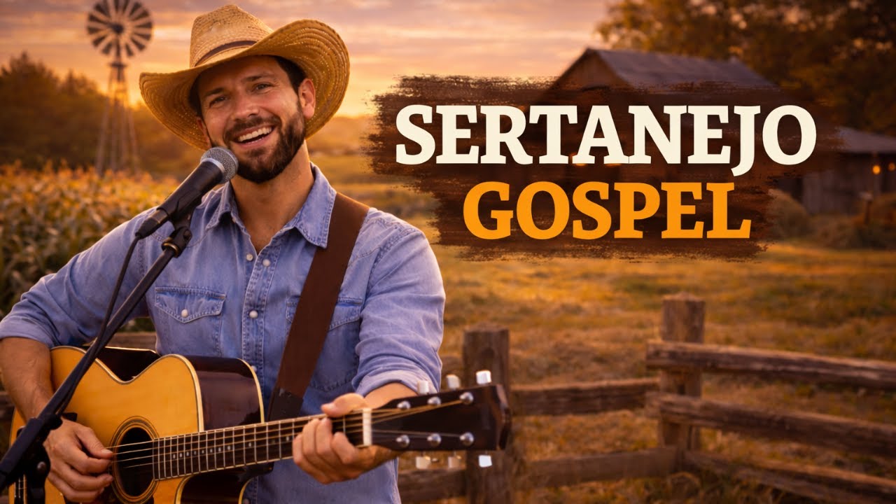 Sertanejo Gospel | Deus Caminha na Frente