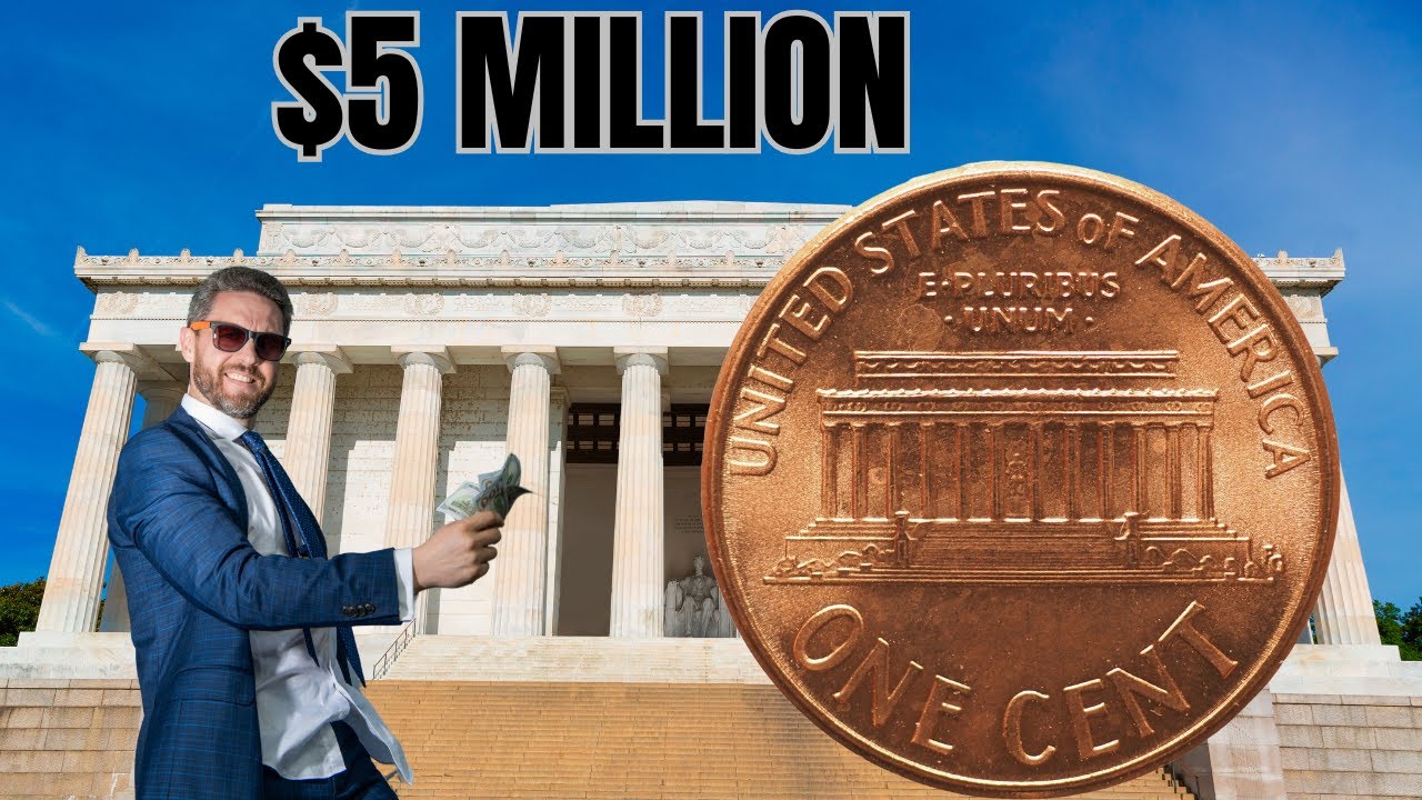 RETIRE IF YOU FIND THIS MOST EXPENSIVE US PENNY WORTH MILLIONS OF DOLLARS! PENNIES WORTH MONEY