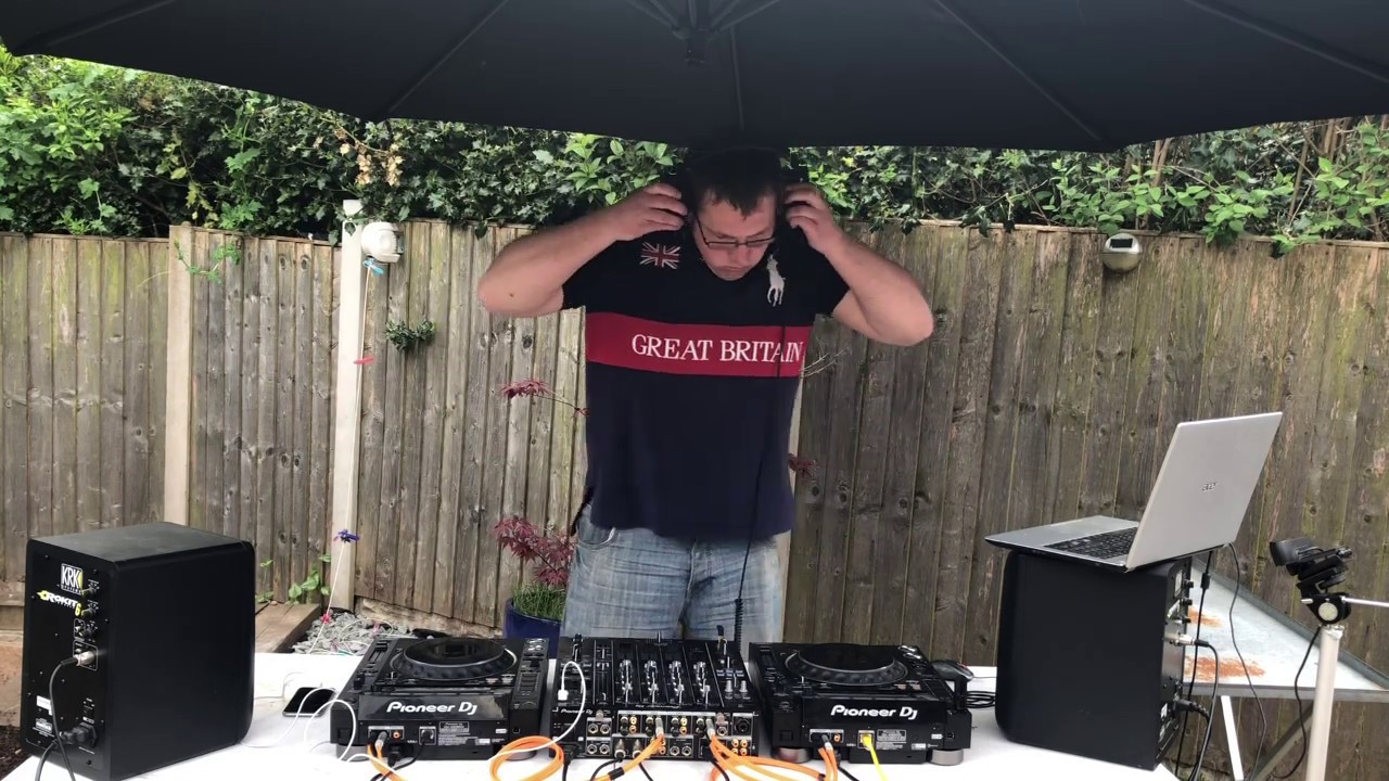 Gbx dance mix outdoor stream - Dj Fusion & Jamie B mix