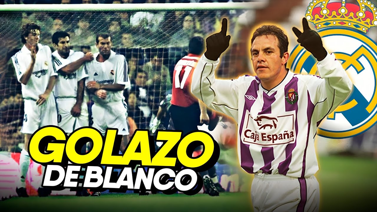 El día que Cuauhtémoc Blanco enfrentó al Real Madrid con el Valladolid