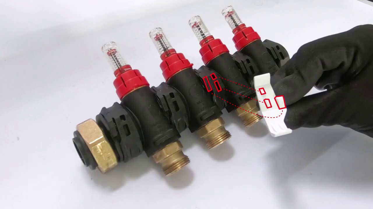 Tutorial montaje colector modular en tecnopolímero R553FP