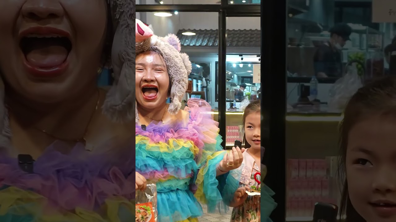 น้องน่ารักมาก#เจ้ตับฉ่ำโบ๊ะ #ซอสน้ำยำสำเร็จรูปเจ้ตับ