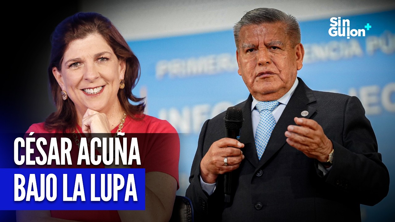SIN GUION CON ROSA MARÍA PALACIOS: PROGRAMA DEL 11 DE MARZO DEL 2026