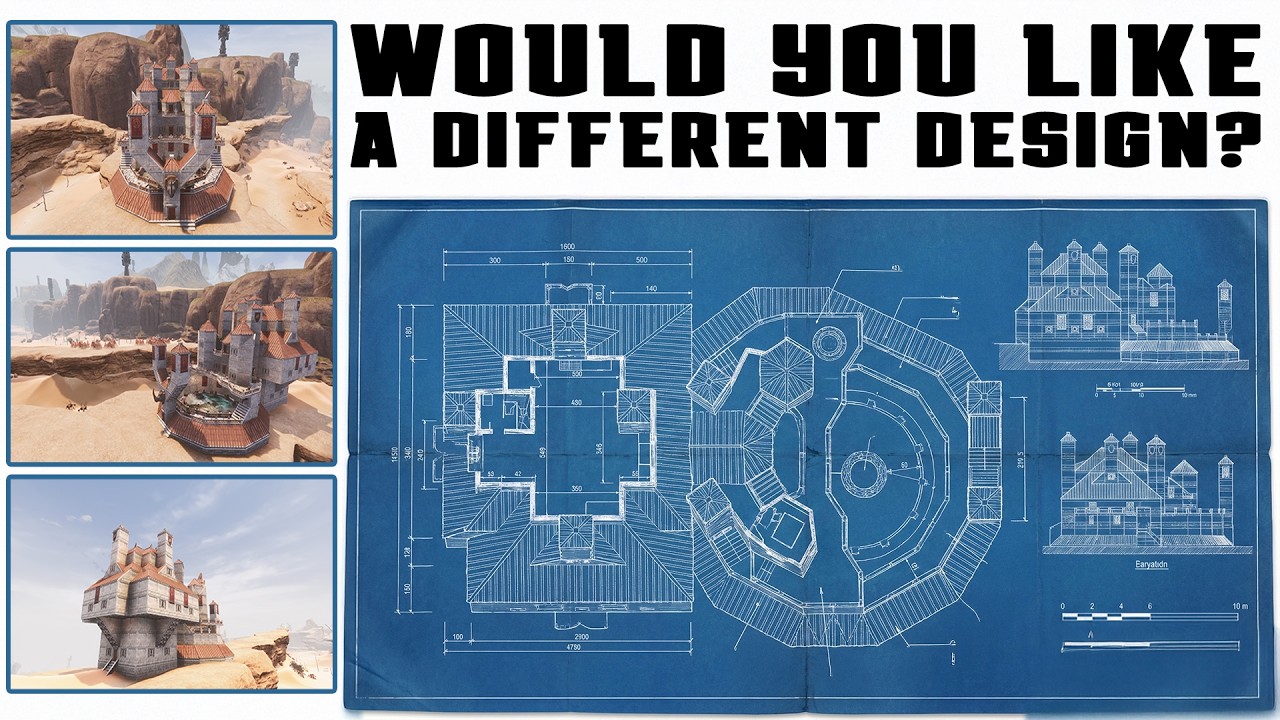 Would you like a different design? | Conan Exiles