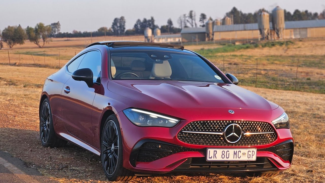 RoadTrip VLOG - POV Drive and Details - 2025 Mercedes-Benz CLE 300 Coupe - It Exists For This!