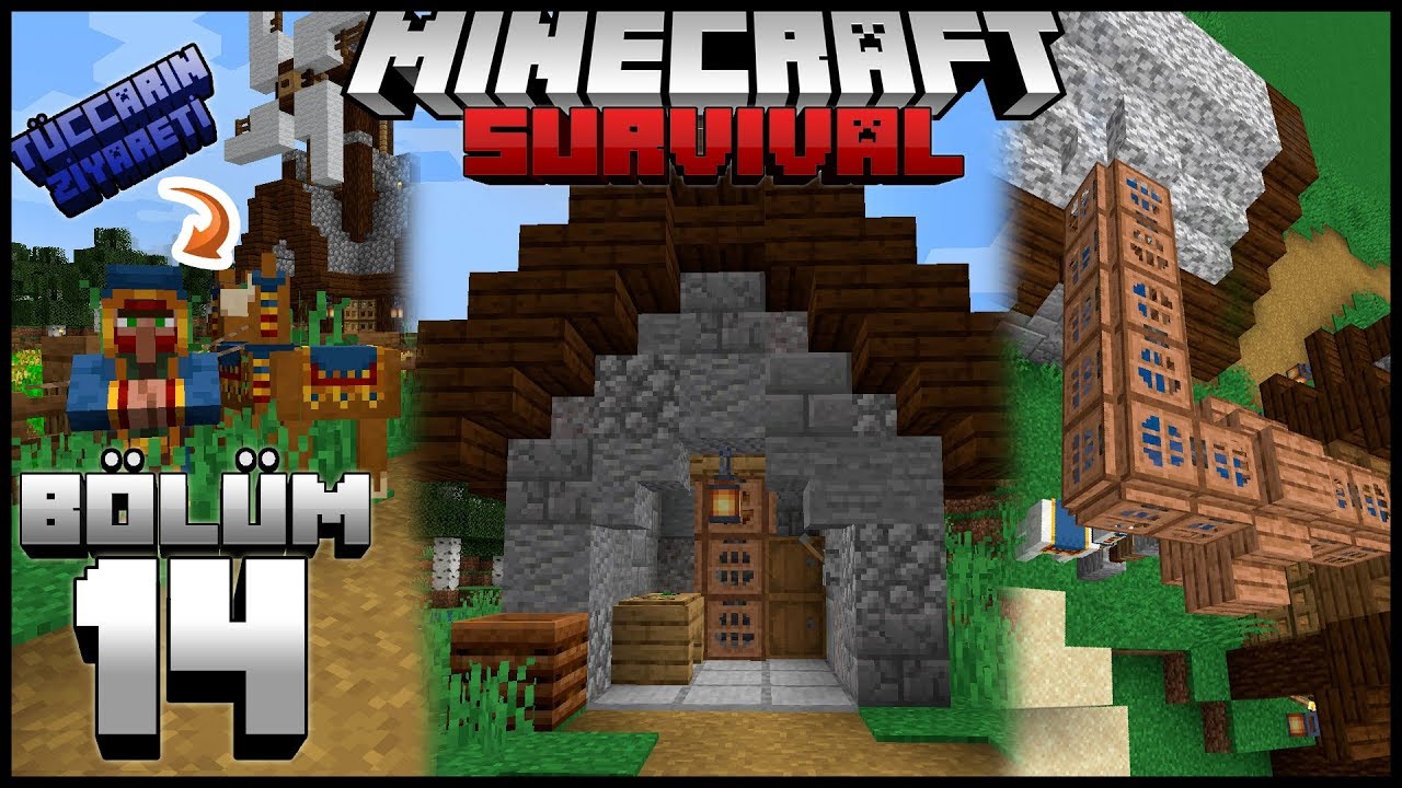 KOMPOSTER GÜBRE (kemik tozu) FARMI !┇Minecraft Survival ▹Bölüm 14