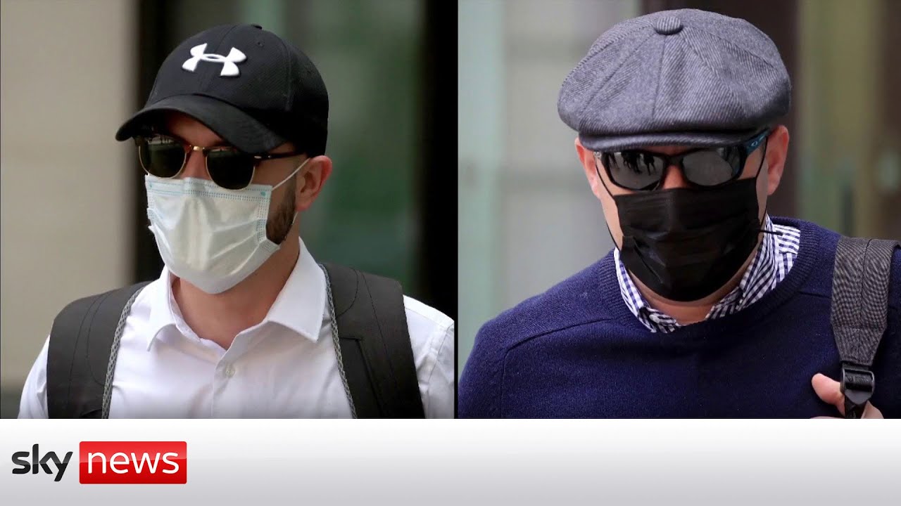 Officers jailed for sharing photos of murdered sisters