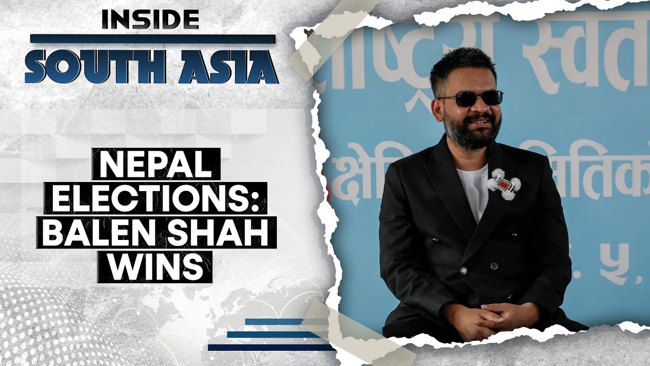 Nepal Elections 2026: Balen Shah beats KP Sharma Oli&nbsp; | WION Inside South Asia