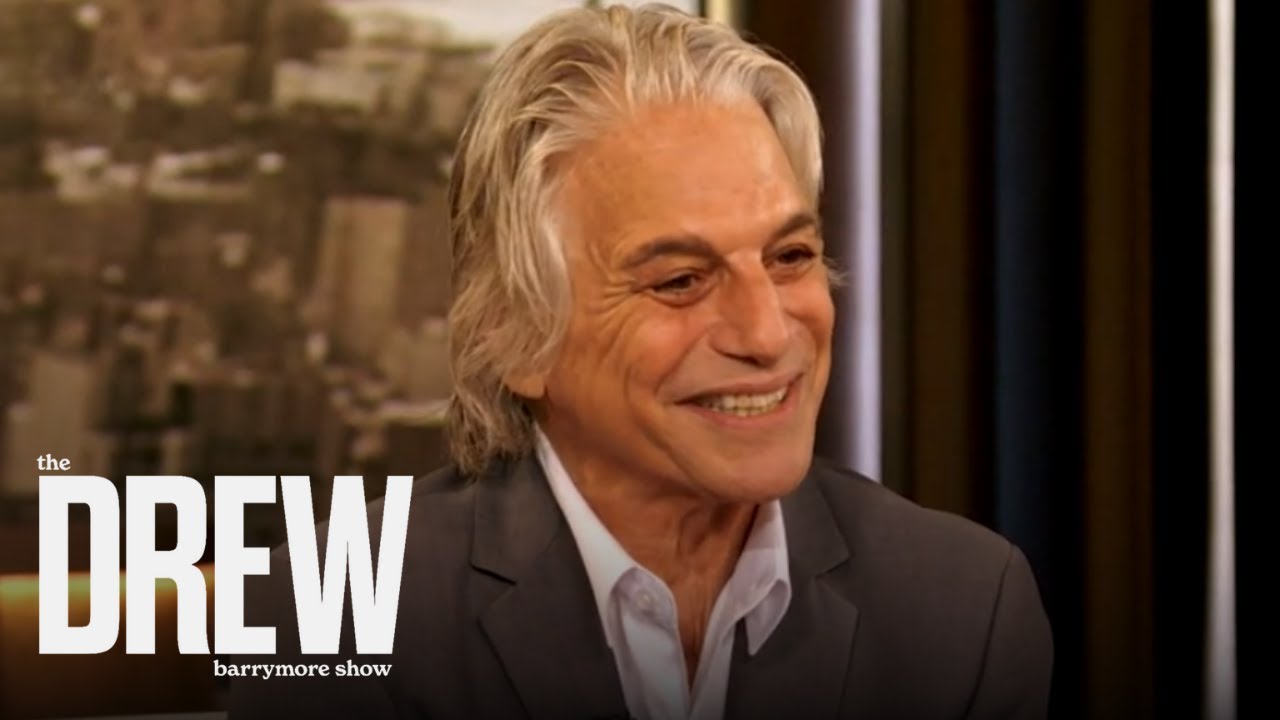 Tony Danza's Mother Told Him Once He Met Frank Sinatra, Then He'd Be a Star | Drew Barrymore Show