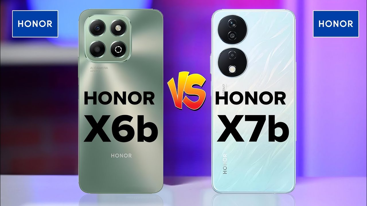 Honor X6B Vs Honor X7B