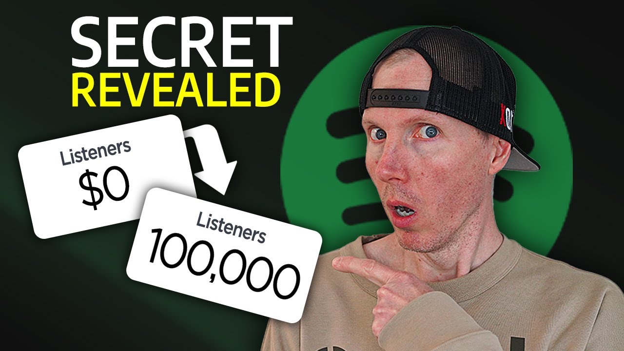 The Truth About SPOTIFY in 6 minutes (How I Hit 1,000,0000 Listeners)