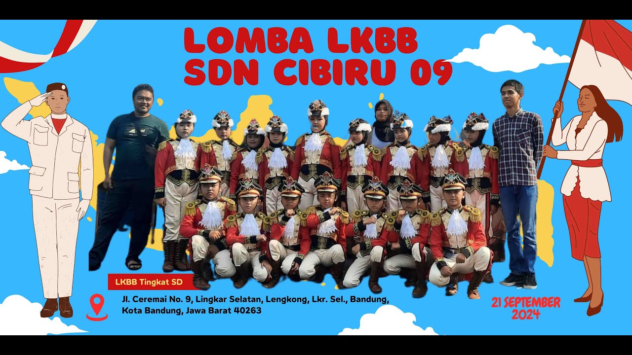 LKBB SDN CIBIRU 09 DI PUSSENKAV KOTA BANDUNG