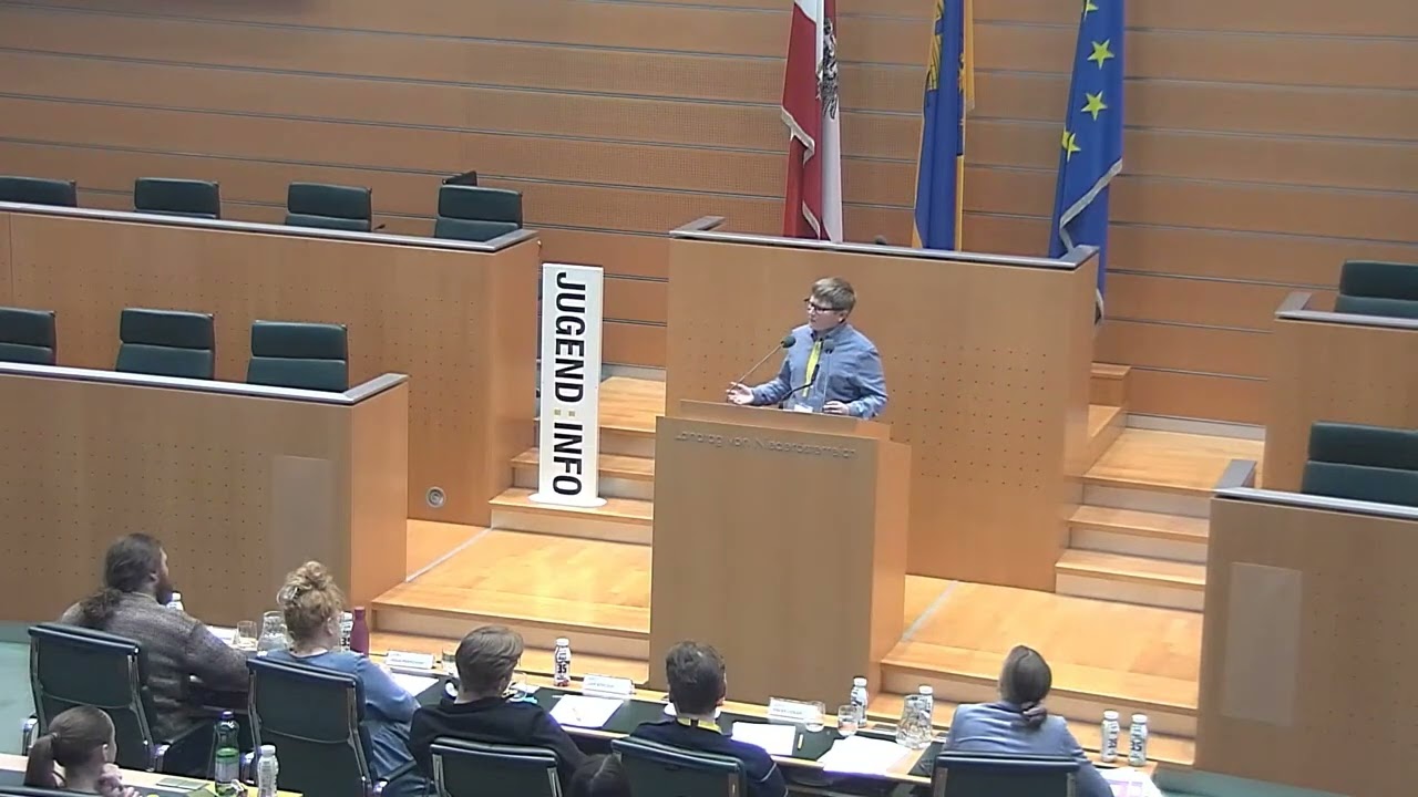72. Redewettbewerb N&Ouml;  - Klassische Rede 8. Schulstufe - 1 Platz: Alexander Zierhofer