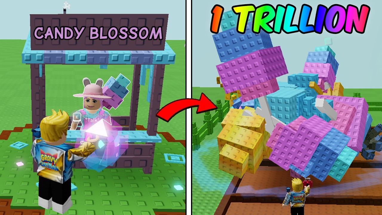 Я разблокировал семечко &laquo;Леденец&raquo; и стал триллионером в игре Grow Garden.