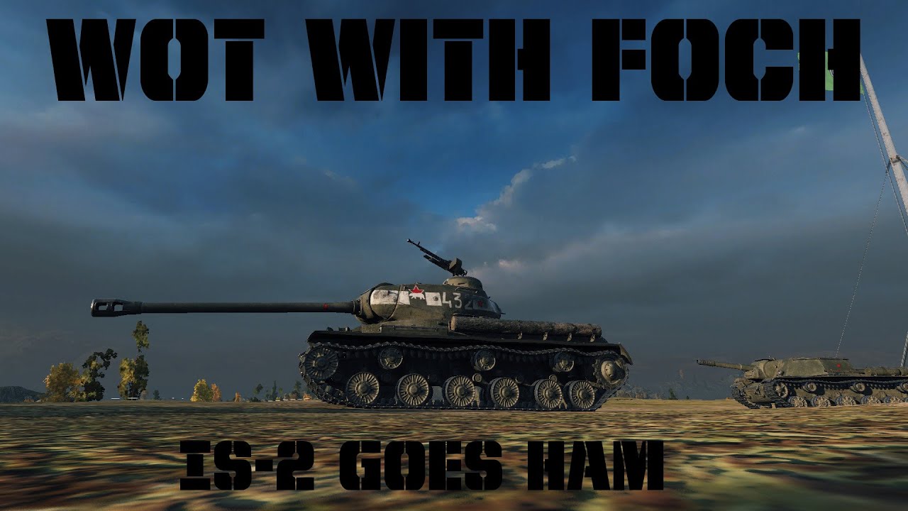 IS-2 goes Ham!