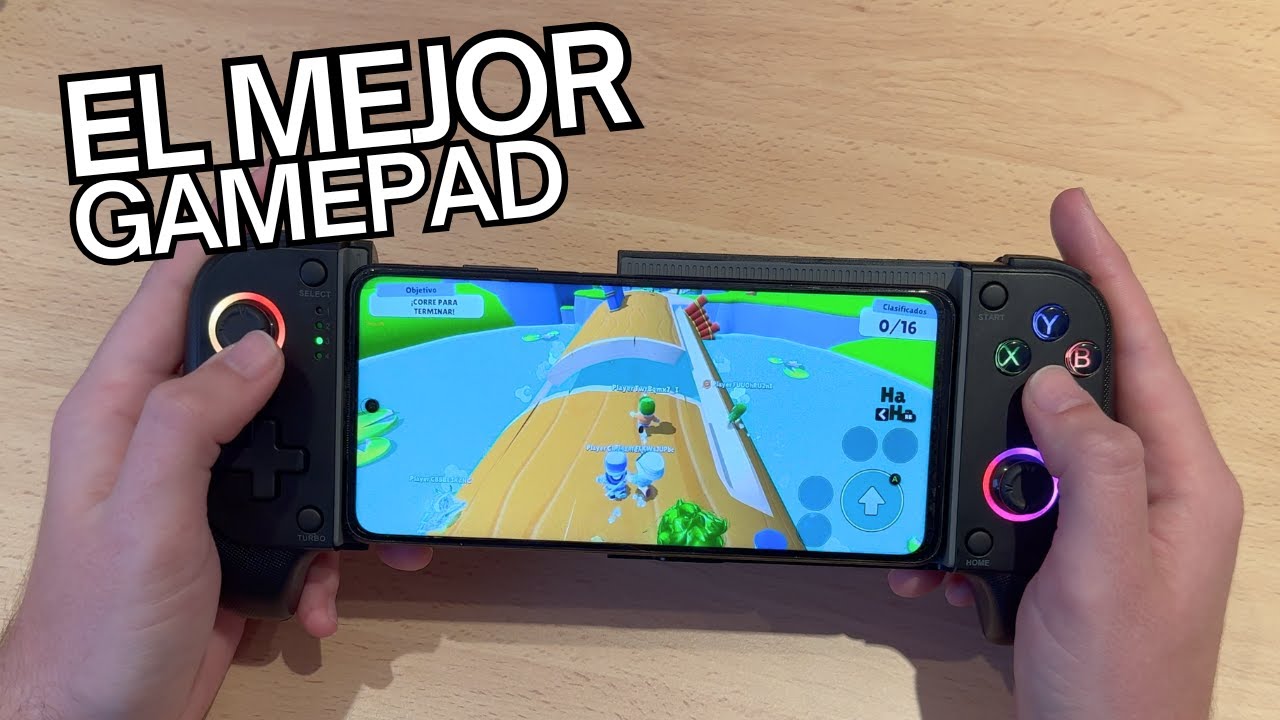 Descubre el Gamepad compatible CON TODOS los juegos | Mars Gaming MGPX