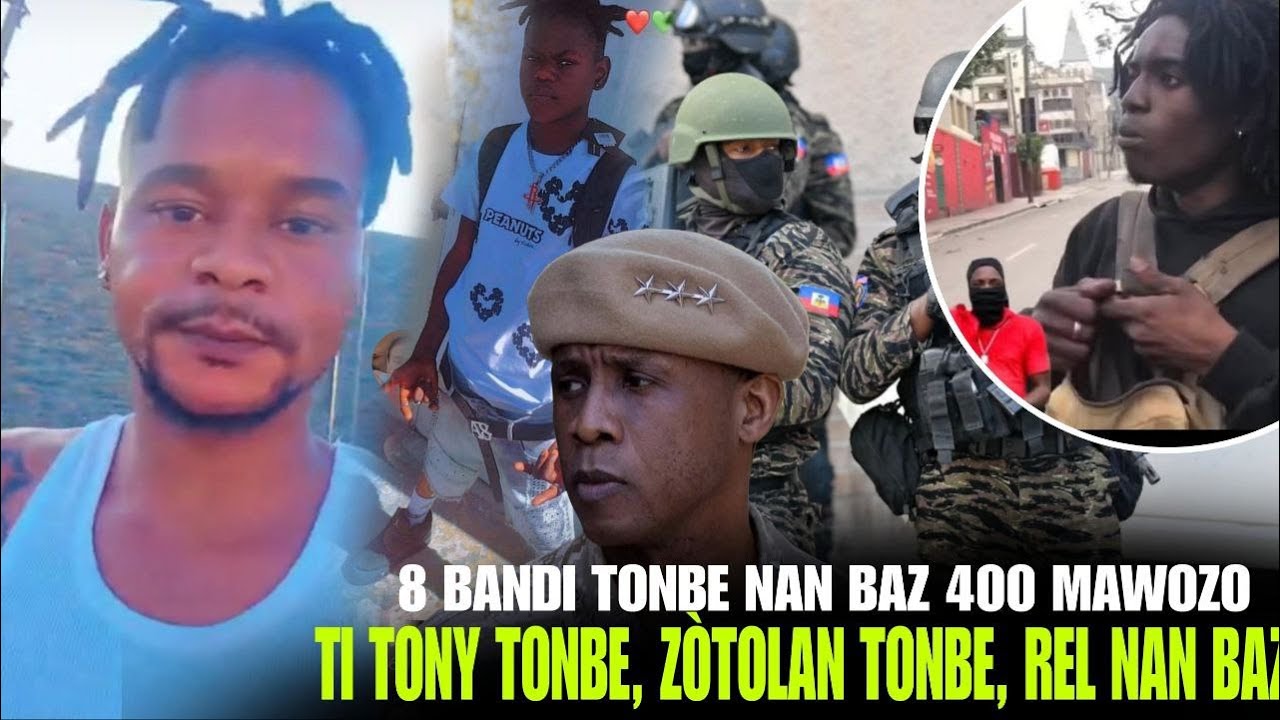 Rèl nan 400 Mawozo, 8 bandi tonbe, tony tonbe, zòtolan tonbe, Satan 1 mannyen yo, Dosye Rameau !