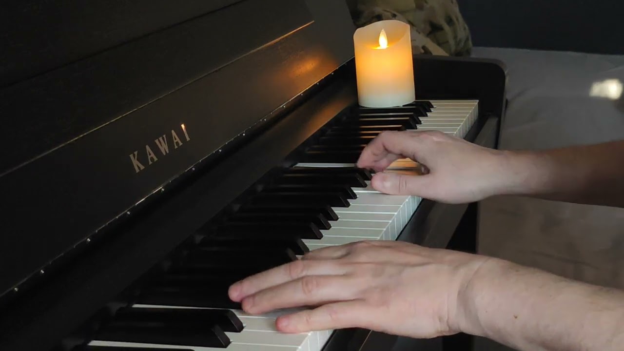 Reindrops keep falling on my head. Kawai CA901 concert SK-EX classic rendering (+reverb)
