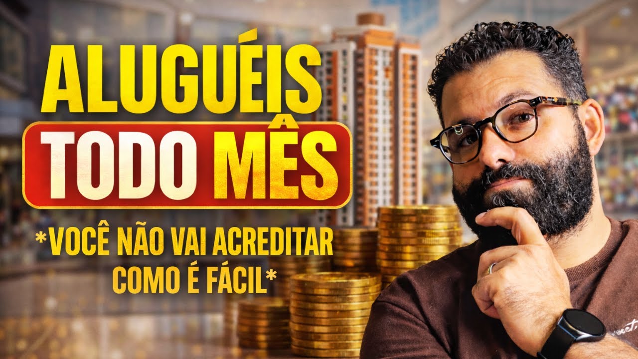 COMO RECEBER ALUGUEIS SEM TER IMÓVEIS COM MENOS DE R$50,00 - JÁ RECEBO PARA PAGAR CONTAS DO MÊS!