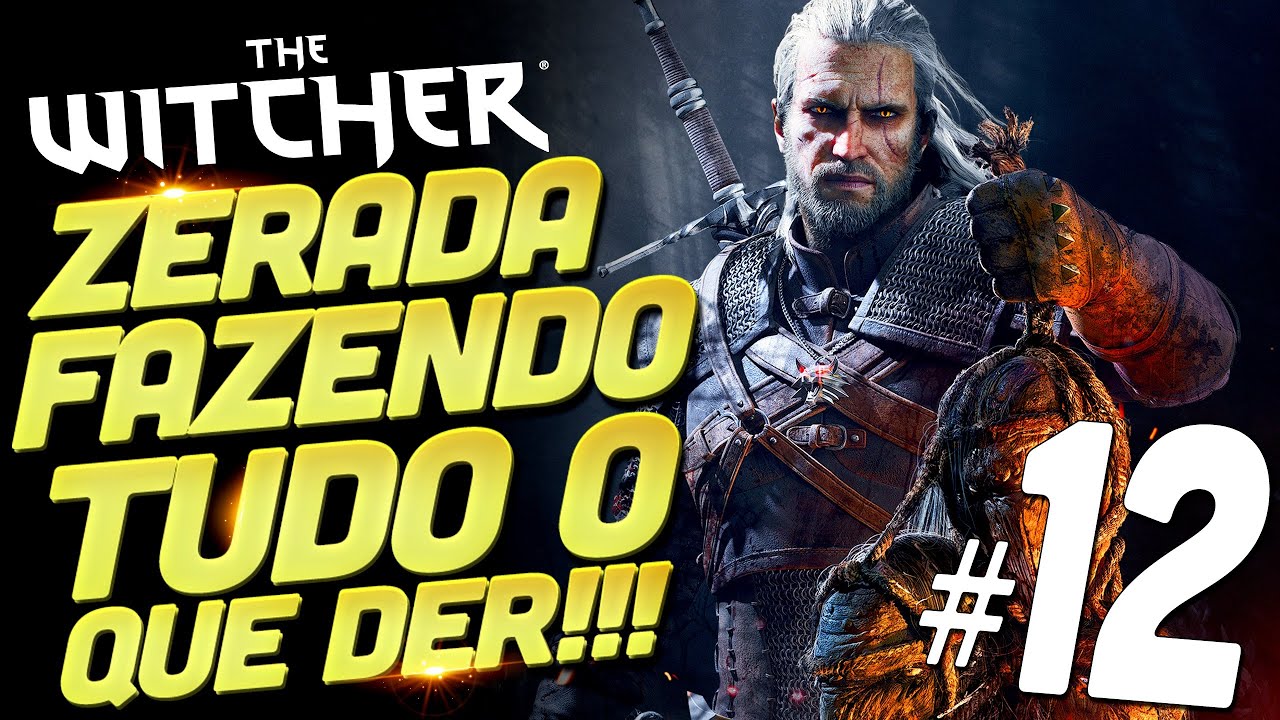 🔴 THE WITCHER 3: WILD HUNT - FAZENDO TUDO O QUE APARECER NA FRENTE!!! ( PS5 PRO - PARTE 12)