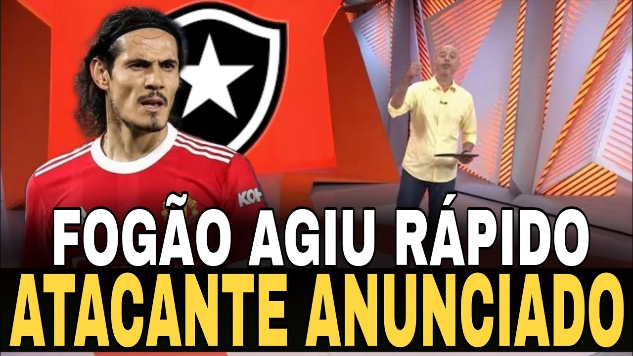 SURPRESA BOMB&Aacute;STICA! EXPLODIU AGORA! NOTA OFICIAL! NOT&Iacute;CIAS DO BOTAFOGO