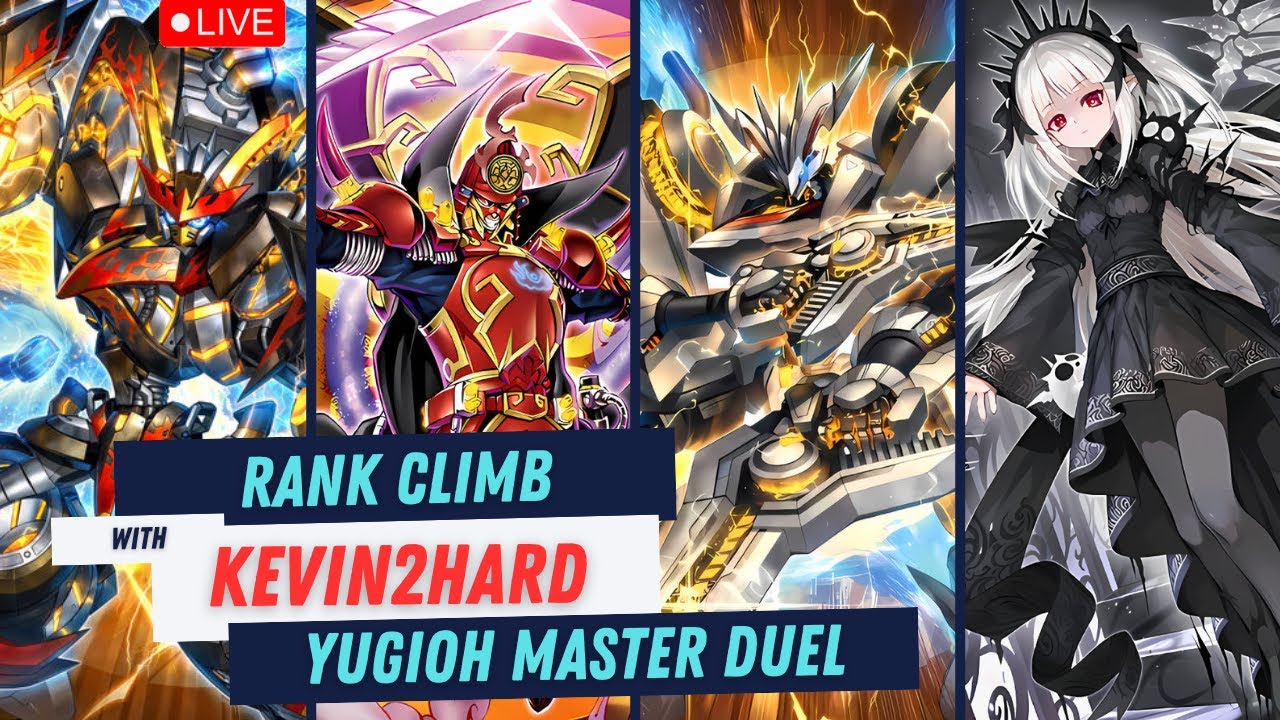 Ryzeal Rank Up and Best Of Three Welcomed Yu-Gi-Oh Master Duel Live